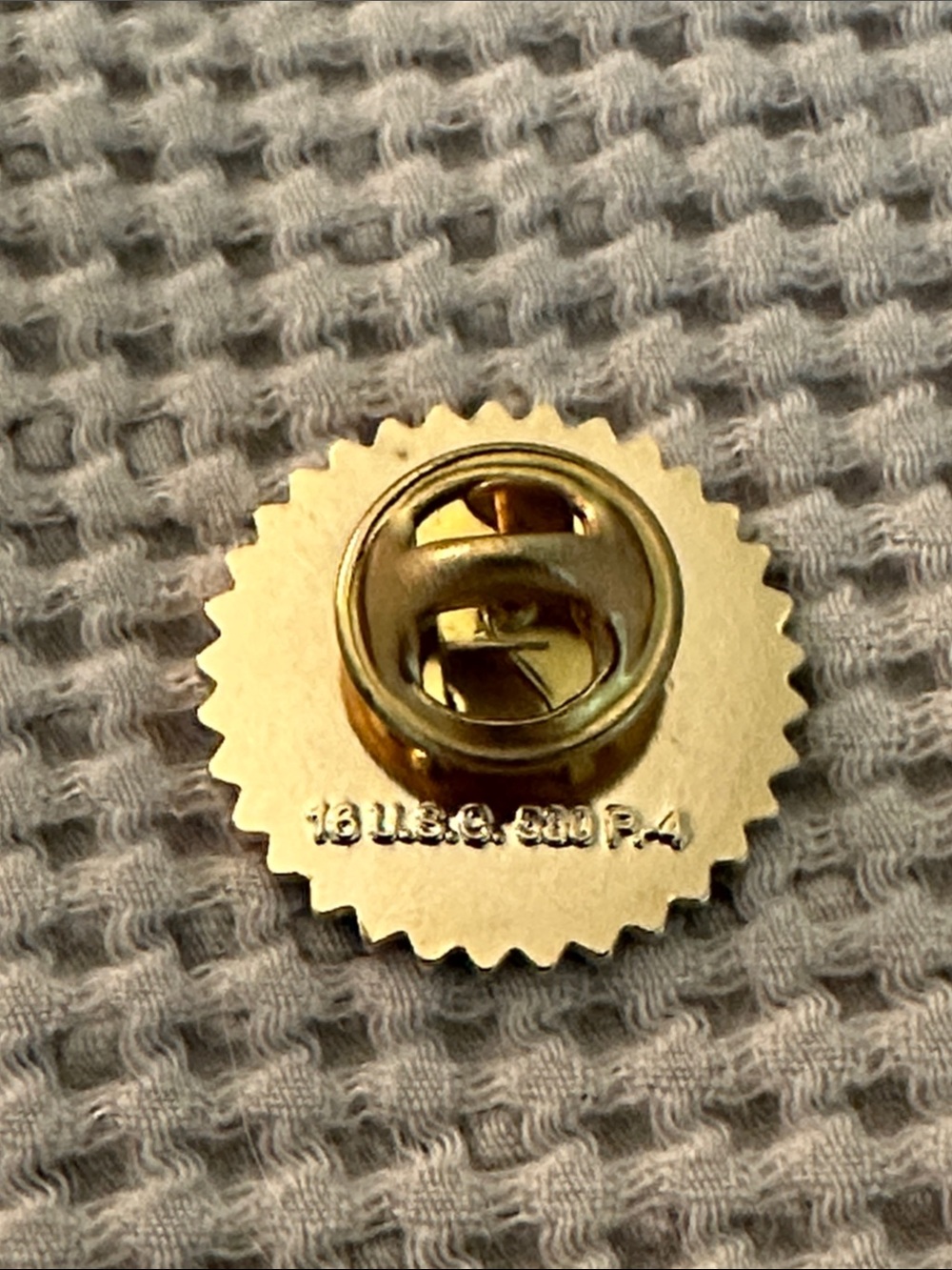 Smokey Bear Prevent Forest Fire Pin - Picture 2 of 3